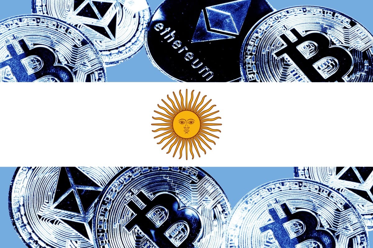 Image of Argentina and Crypto