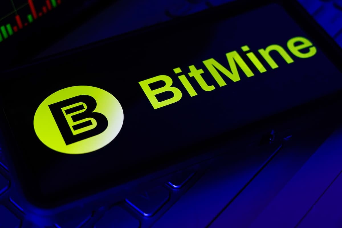 ビットマイン、先週2.7万のイーサリアムを買い増し 供給4.9%保有に到達